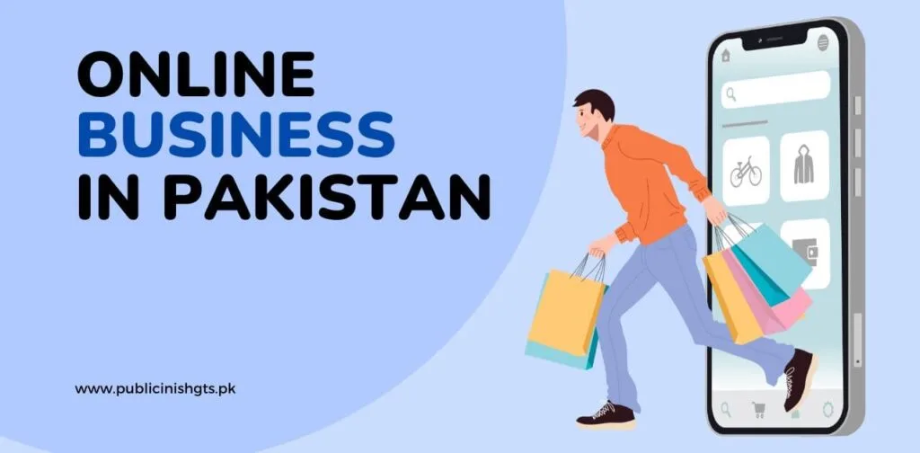online business in Pakistan