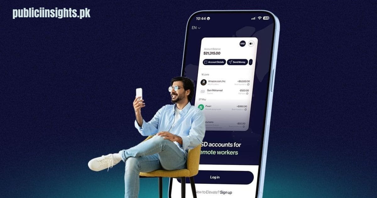 Elevate Pay Pakistan